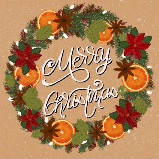 Kersttrui Joy Wrapping Paper Cadeaupapier