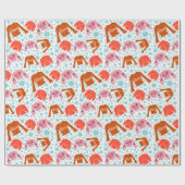 Kersttrui Joy Wrapping Paper Cadeaupapier (Vlak)