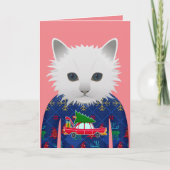 KERSTTRUI KAT KAARTEN (Voorkant)