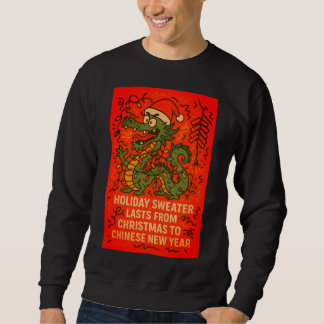 Kersttrui Kerst tot Chinees Nieuwjaar Trui