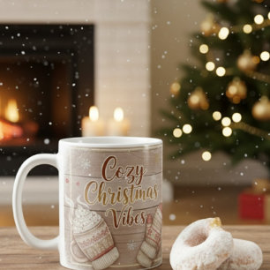 Kersttrui Kerstsfeer Mok Rustieke Winterhut