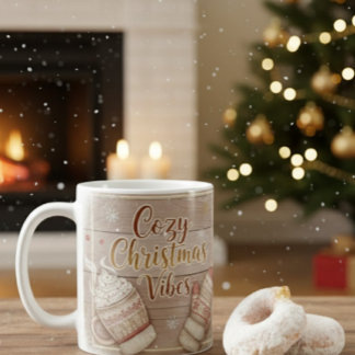 Kersttrui Kerstsfeer Mok | Rustieke Winterhut