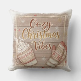 Kersttrui Kussen Cozy Christmas Vibes