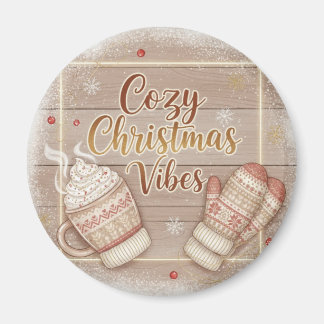 Kersttrui Kussen Cozy Christmas Vibes Magneet