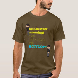 Kersttrui met gezellige sfeer t-shirt
