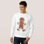 Kersttrui met Gingerbread Trui (Voorkant volledig)