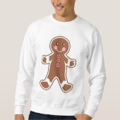 Kersttrui met Gingerbread Trui (Voorkant)