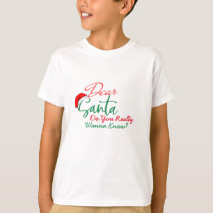Kersttrui met grappige 'Beste Kerstman' tekst - Le T-shirt