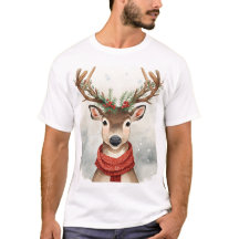 Kersttrui met rendieren voor een vrolijke feestdag