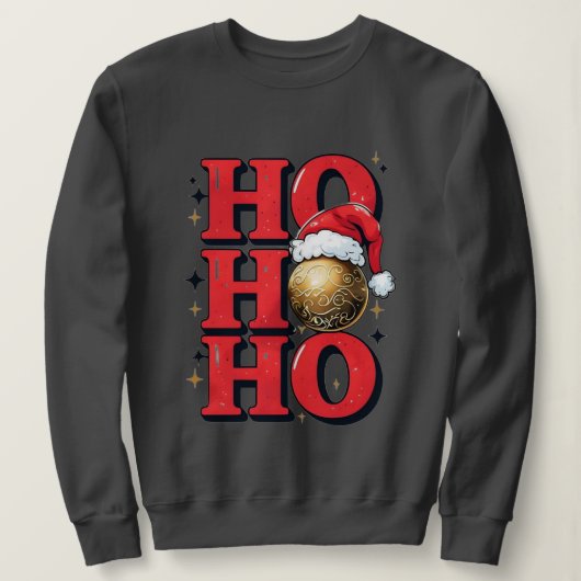 Kersttrui met Sinterklaasontwerp Trui (Design voorkant)