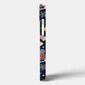 Kersttrui Mutsen IJsschaats Winter Patroon Case-Mate iPhone Case (Achterkant / Links)