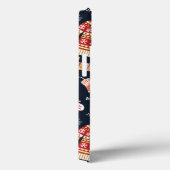 Kersttrui Mutsen IJsschaats Winter Patroon Case-Mate iPhone Case (Achterkant / Rechts)