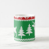 Kersttrui-patroon Koffiemok (Center)