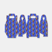 Kersttrui Pinguïn Bedankdoosjes (Uitgevouwen)
