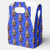 Kersttrui Pinguïn Bedankdoosjes (Geopend)
