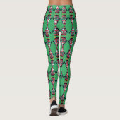 Kersttrui Pinguïn Leggings (Achterkant)