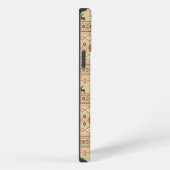 Kersttrui Rendier Patroon iPhone Hoesje (Rechterkant)