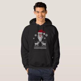 kersttrui Santa claus Hoodie