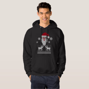 kersttrui Santa claus Hoodie