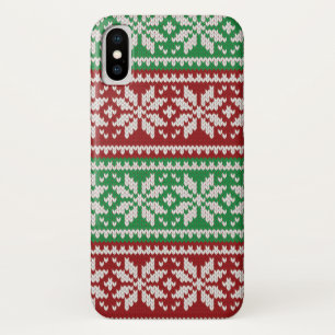 Kersttrui Sneeuwvlok iPhone Hoesje