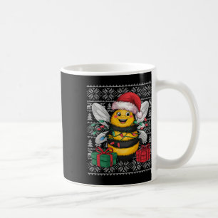 Kersttrui Stijl Lelijke Kerstman Hoed Hommel Chris Koffiemok