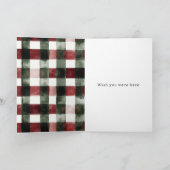 Kersttrui voor honden in het groen kaart (Binnen)