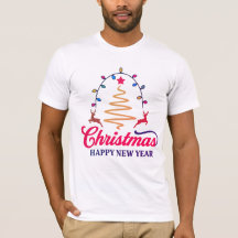 Kersttrui voor koppels – bijpassend T-shirt met ke