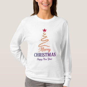 Kersttrui voor koppels & Merry Christmas Collectie T-shirt