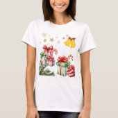 Kersttrui voor vrouwen t-shirt (Voorkant)