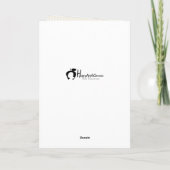 Kersttrui weer Kerst Essentials Kaart (Achterkant)