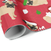 kersttuggen cadeaupapier (Rol Hoek)