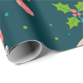 kersttuggen cadeaupapier (Rol Hoek)