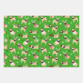 kersttuggen inpakpapier vel (Voorkant 3)