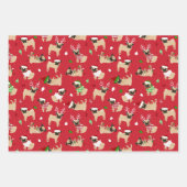 kersttuggen inpakpapier vel (Voorkant 2)