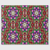 Kersttuin... Cadeaupapier (Vlak)