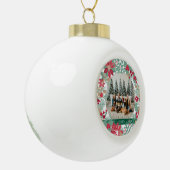 kersttuin | Keramische ornament (Links)