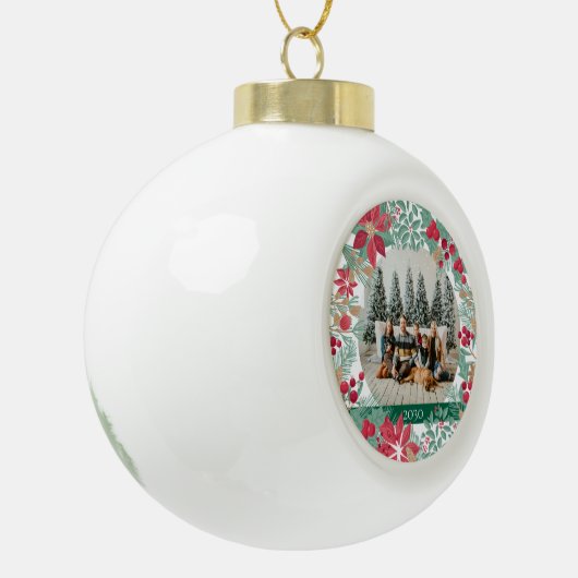 kersttuin | Keramische ornament (Links)