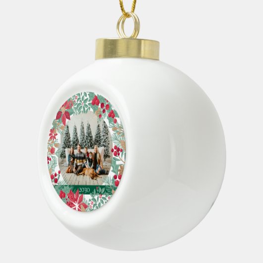 kersttuin | Keramische ornament (Rechts)