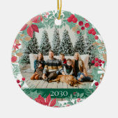 kersttuin | Keramische ornament (Voorkant)