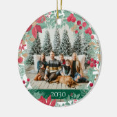 kersttuin | Keramische ornament (Links)