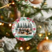 kersttuin | Keramische ornament