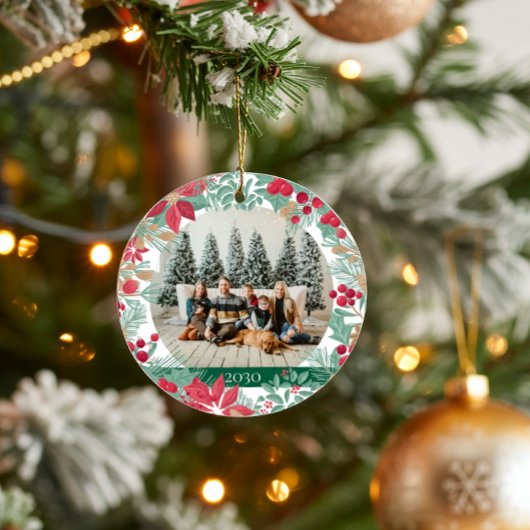 kersttuin | Keramische ornament