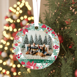 kersttuin | Keramische ornament