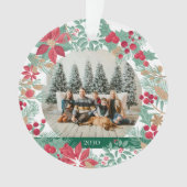 kersttuin | Keramische ornament (voorkant)