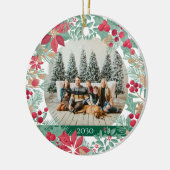 kersttuin | Keramische ornament (Links)