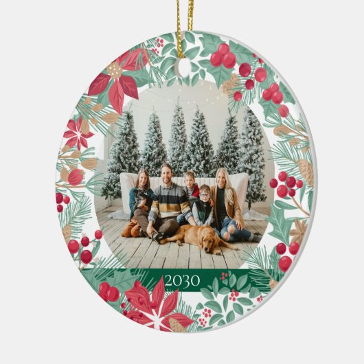 kersttuin | Keramische ornament (Links)