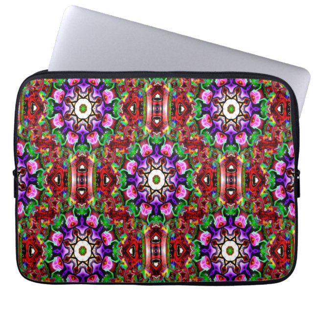 Kersttuin.... Laptop Sleeve (Voorkant)