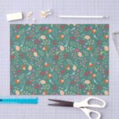 kersttuin tissuepapier (Craft)