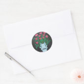Kersttulpen Stickers (Envelop)