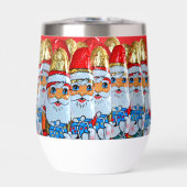 kersttumbler (Voorkant)